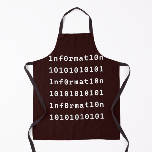Item preview, Information binary number designed and sold by AustinJacobsh.