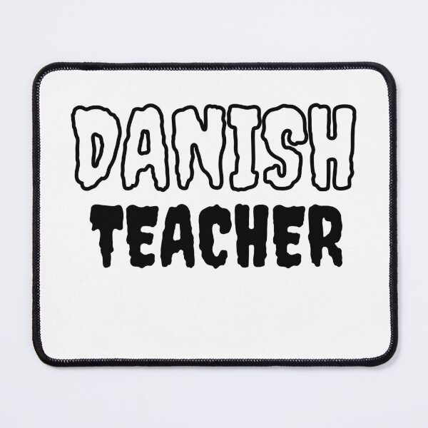 Item preview, Danish teacher scary letters designed and sold by language-des.