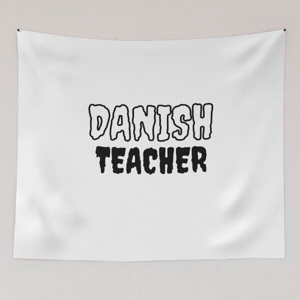 Item preview, Danish teacher scary letters designed and sold by language-des.