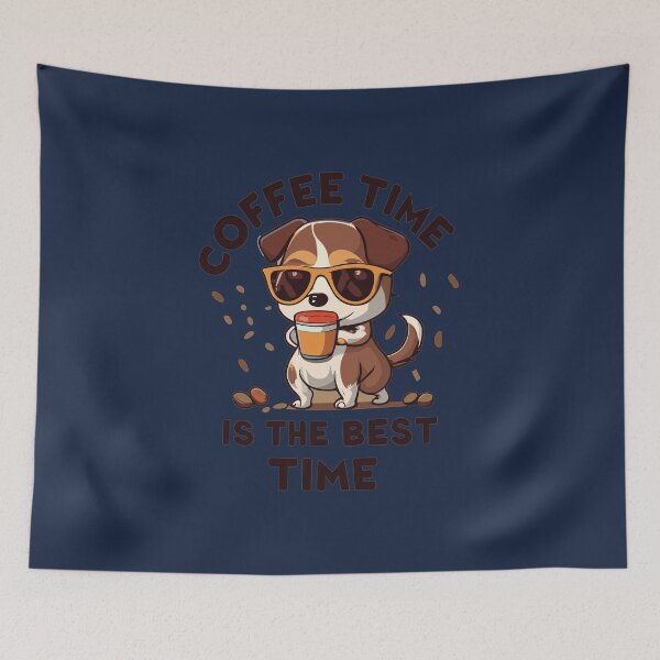 Item preview, Coffee Time Is The Best Time designed and sold by tpixx.