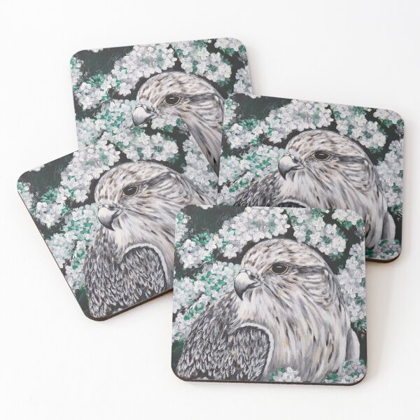 Item preview, Gyrfalcon in white lilac designed and sold by EireneSan.