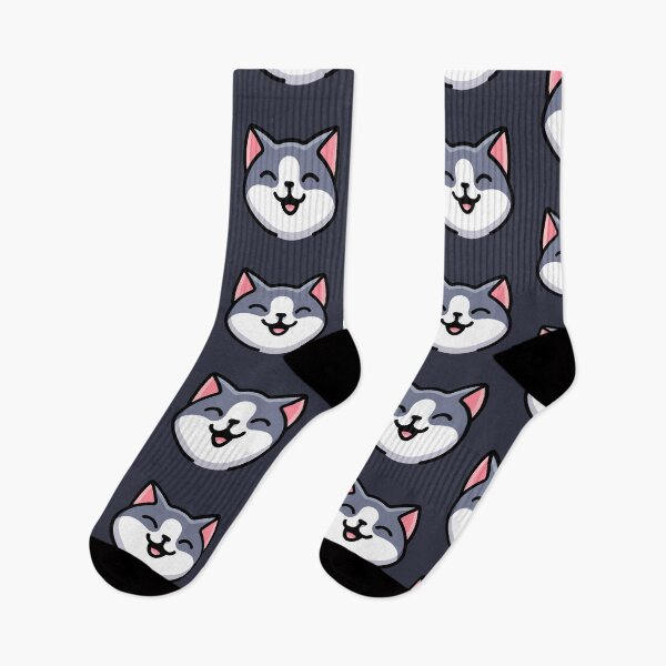 Item preview, Grey Cat | grey background designed and sold by CatMimiApp.