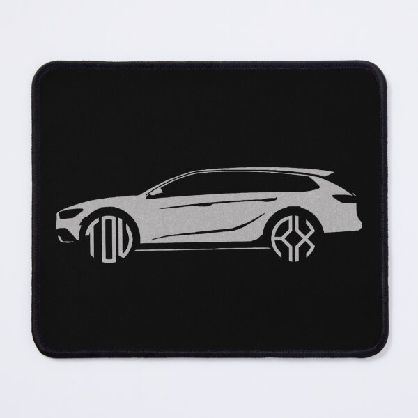 Item preview, Buick Regal TourX - silver 2 designed and sold by CakeEaterDesign.