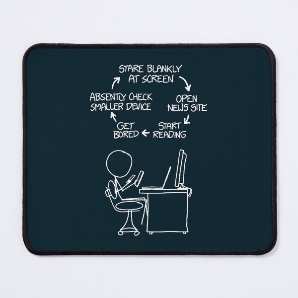 Item preview, Xkcd designed and sold by AustinJacobsh.
