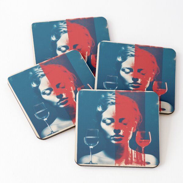 Item preview, Sip the Aesthetic: Where Fine Wine Meets Fine Art designed and sold by SOMM DIGI ART .