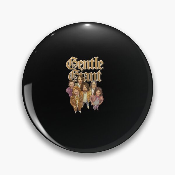 Item preview, GENTLE GIANT BAND MERCH designed and sold by Rowanvan.