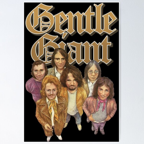 Item preview, GENTLE GIANT BAND MERCH designed and sold by Rowanvan.