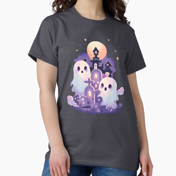Artikel-Vorschau von Kawaii Pastel Goth Ghosts - Cute Halloween Spooky Season Design, designt und verkauft von Shegohi.