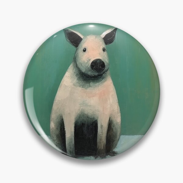 Artikelvorschau, Schwein sitzt in einem grünen Schweinestall entworfen und verkauft von YoPedro.