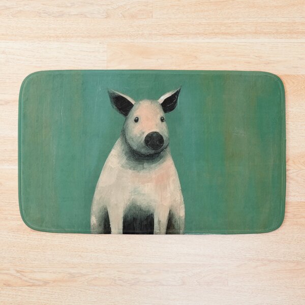 Item preview, Pig Sitting in a Green Pigsty designed and sold by YoPedro.