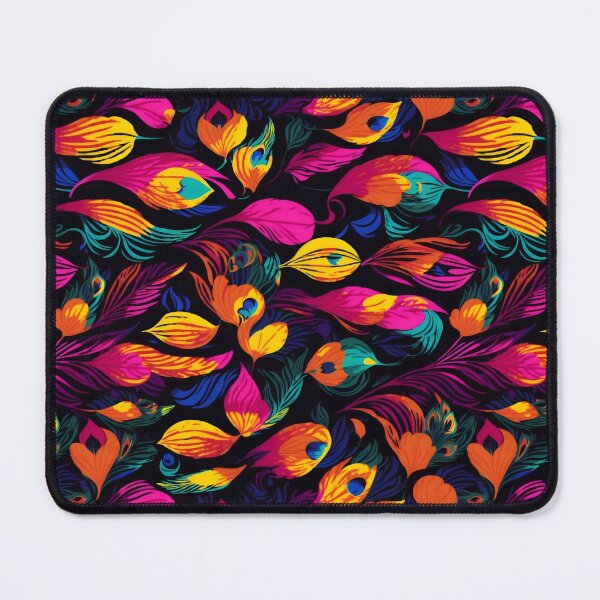 Item preview, Beautiful Boho Style Feather Pattern Art #22 designed and sold by Rae-SunshineArt.