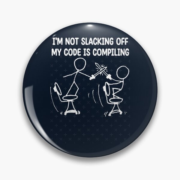 Item preview, xkcd ,i_m not slacking off designed and sold by AustinJacobsh.