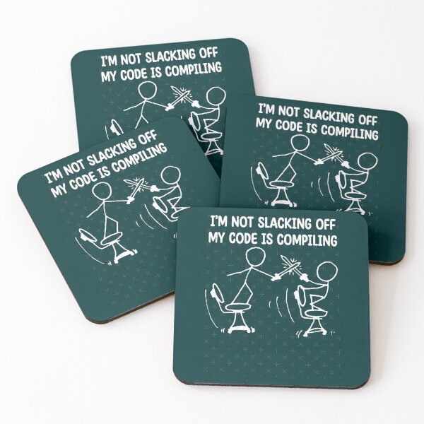 Item preview, xkcd ,i_m not slacking off designed and sold by AustinJacobsh.