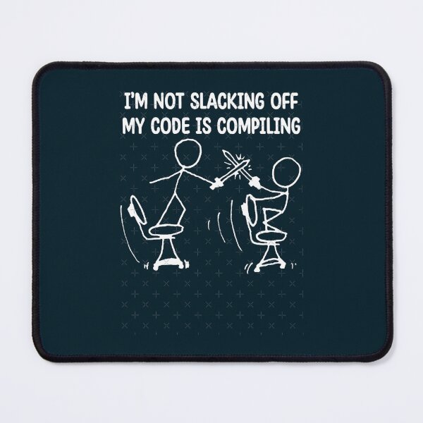 Item preview, xkcd ,i_m not slacking off designed and sold by AustinJacobsh.