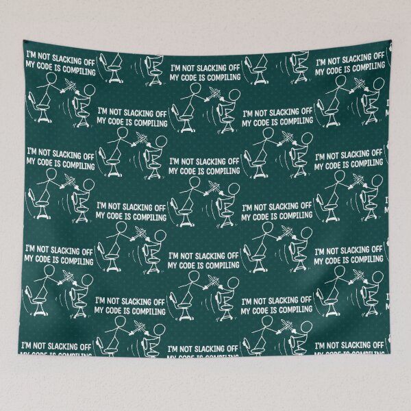 Item preview, xkcd ,i_m not slacking off designed and sold by AustinJacobsh.