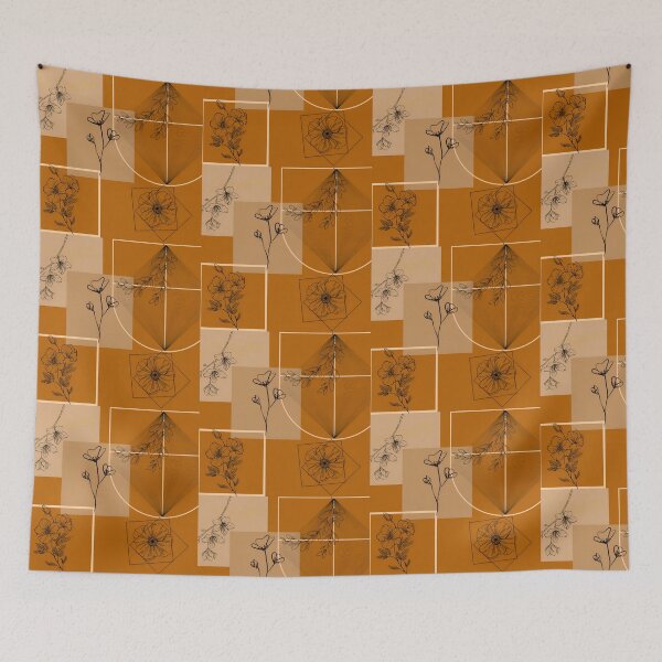 Item preview, Happy Flowers Artwork designed and sold by MyHappyDesigns.