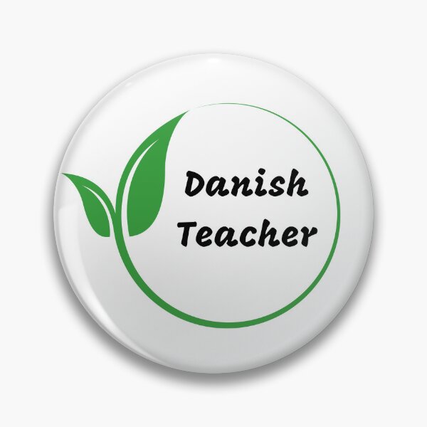 Item preview, Danish environmentalist teacher designed and sold by language-des.