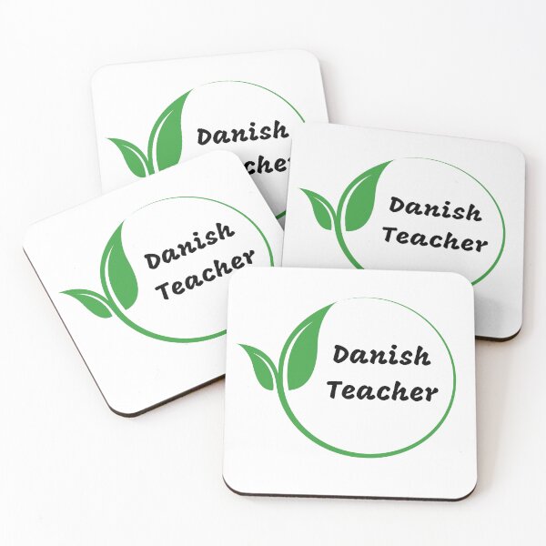 Item preview, Danish environmentalist teacher designed and sold by language-des.