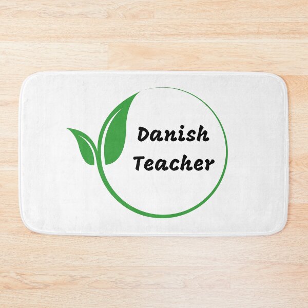 Item preview, Danish environmentalist teacher designed and sold by language-des.