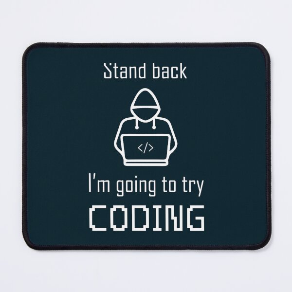 Item preview, Xkcd Funny Xkcd stand back Im going to try coding98 designed and sold by AustinJacobsh.