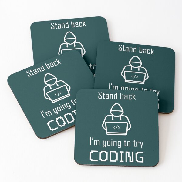 Item preview, Xkcd Funny Xkcd stand back Im going to try coding98 designed and sold by AustinJacobsh.