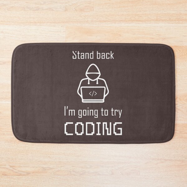 Item preview, Xkcd Funny Xkcd stand back Im going to try coding98 designed and sold by AustinJacobsh.