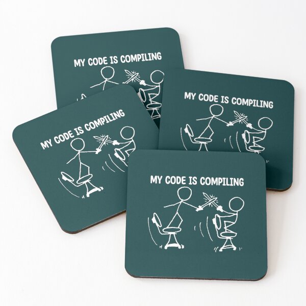 Item preview, xkcd im not slacking off8 designed and sold by AustinJacobsh.