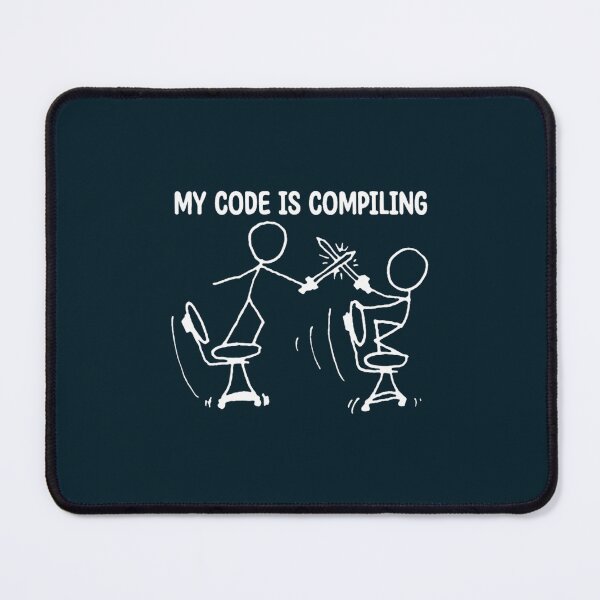 Item preview, xkcd im not slacking off8 designed and sold by AustinJacobsh.