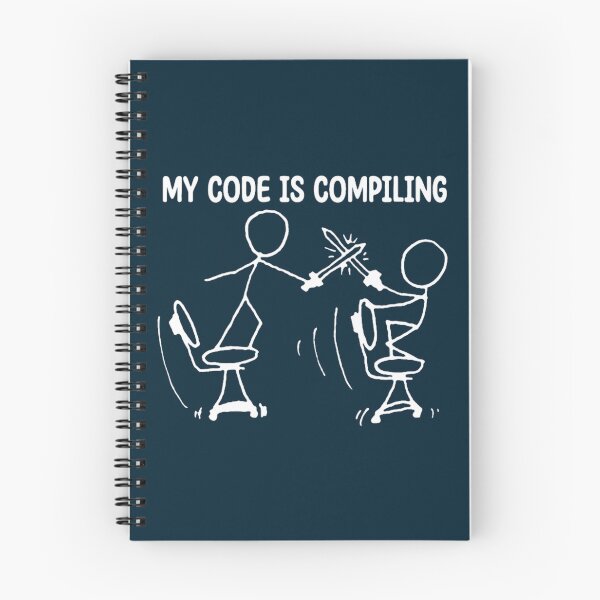 Item preview, xkcd im not slacking off8 designed and sold by AustinJacobsh.