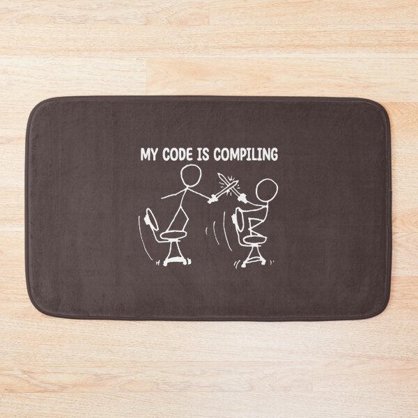 Item preview, xkcd im not slacking off8 designed and sold by AustinJacobsh.