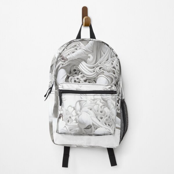 Item preview, Abstract Digital Intricate Art White Background designed and sold by PioneerX1.