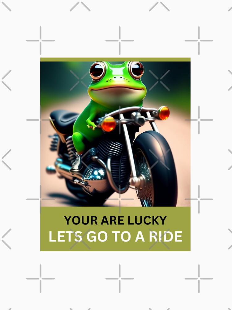 Green Crazy Frog Poster for Sale by Sp1leX