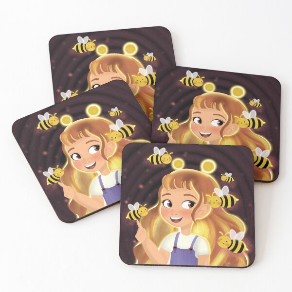 Item preview, Bee girl  designed and sold by Manar Altaweel.