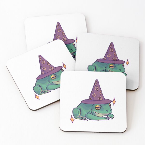 Item preview, shadow wizard money gang frog - wizard frog designed and sold by geraldinedicke.
