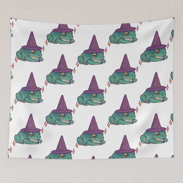 Item preview, shadow wizard money gang frog - wizard frog designed and sold by geraldinedicke.