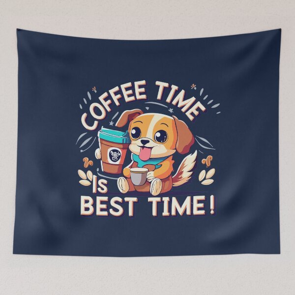 Item preview, Coffee Time Is Best Time designed and sold by tpixx.