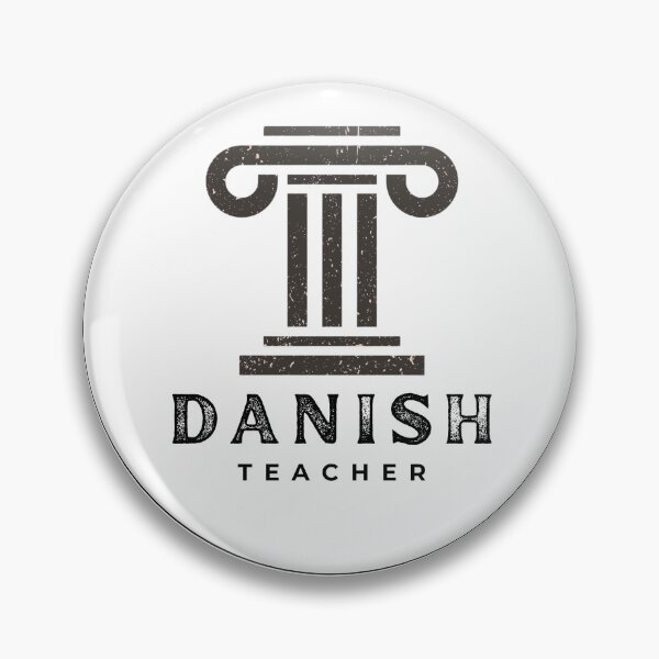 Item preview, Danish teacher textured column designed and sold by language-des.