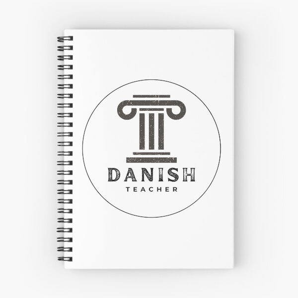 Item preview, Danish teacher textured column designed and sold by language-des.