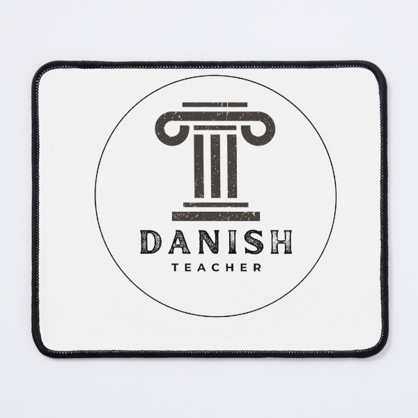 Item preview, Danish teacher textured column designed and sold by language-des.