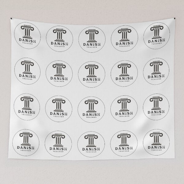 Item preview, Danish teacher textured column designed and sold by language-des.