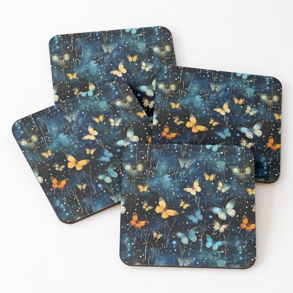 Item preview, Midnight Butterflies designed and sold by BellaLawi.