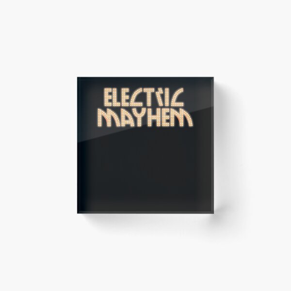 Item preview, Electric Mayhem designed and sold by PeverellDagena.