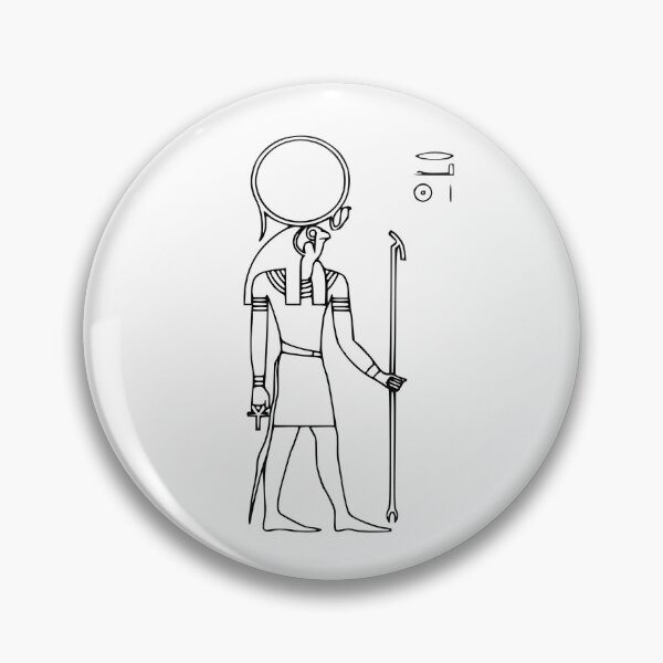 Item preview, Ancient Egyptian God Ra designed and sold by Hoorahville.