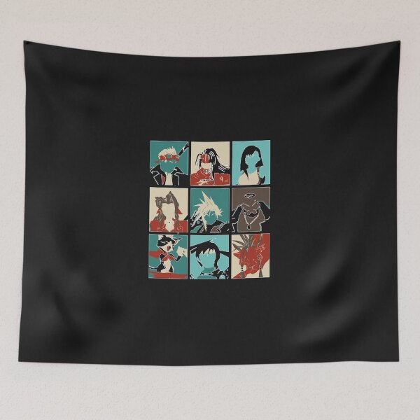 Item preview, Fantasy Final Seven designed and sold by SholomWeinbergs.