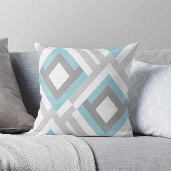 Geometric pattern.9 Throw Pillow