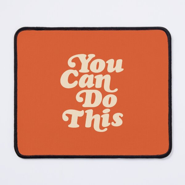 Item preview, You Can Do This designed and sold by MotivatedType.