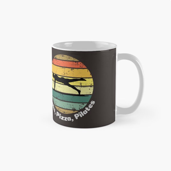 Item preview, Pizza planks, vintage pilates designed and sold by AdrianShirt.