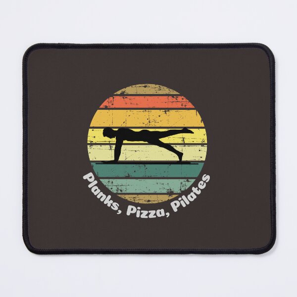 Item preview, Pizza planks, vintage pilates designed and sold by AdrianShirt.