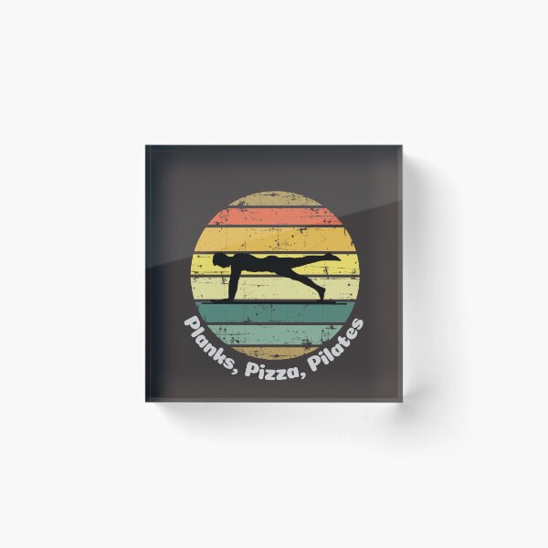 Item preview, Pizza planks, vintage pilates designed and sold by AdrianShirt.