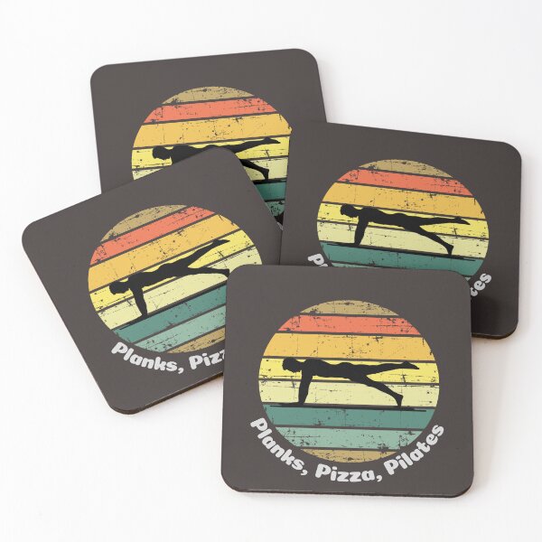 Item preview, Pizza planks, vintage pilates designed and sold by AdrianShirt.